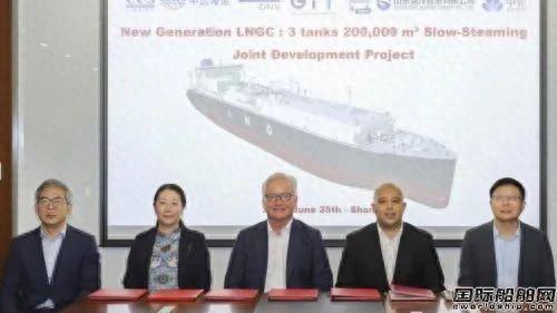 搭档网 联合中国船企! GTT设计新一代LNG运输船