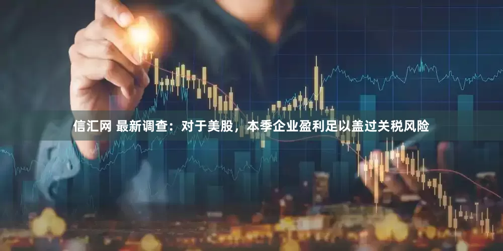 信汇网 最新调查：对于美股，本季企业盈利足以盖过关税风险