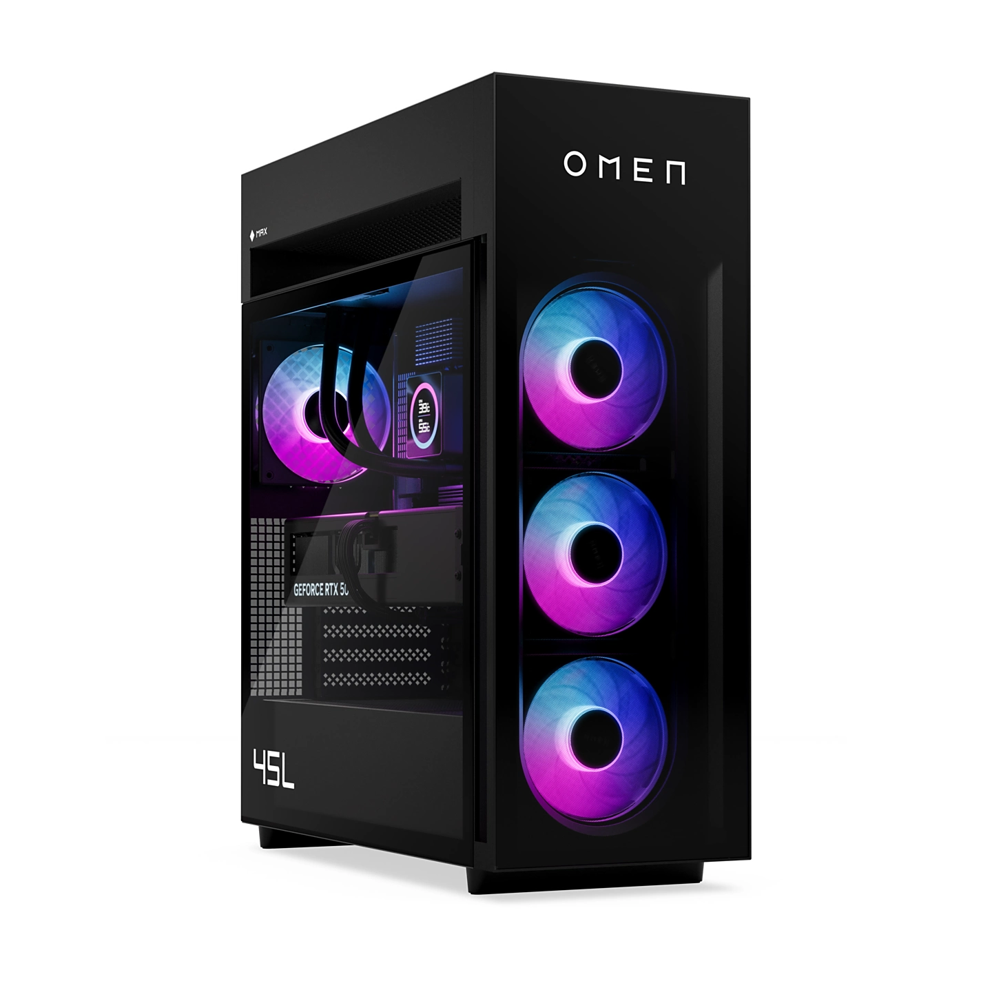 双盈策略 惠普发布 2025 版新款暗影精灵 OMEN 台式整机与 HyperX 音频外设
