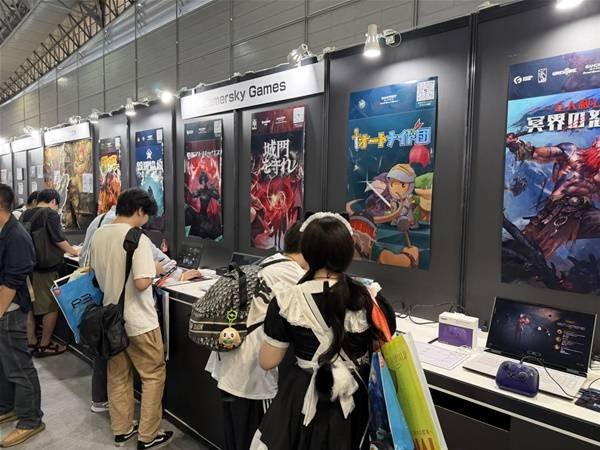 上尚策 游民星空游戏发行参展TGS 2025 线下游戏名单公开！